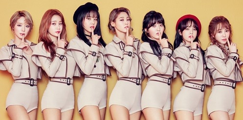 ガールズグループ「AOA（エイオーエイ）」のインスタグラム