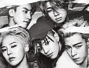 BIGBANG (ビッグバン)のインスタグラム