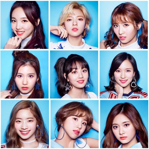 TWICE（トゥワイス）のインスタグラム